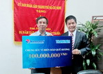 Vietravel trao 220 triệu đồng ủng hộ cảnh sát biển, kiểm ngư Việt Nam và ngư dân